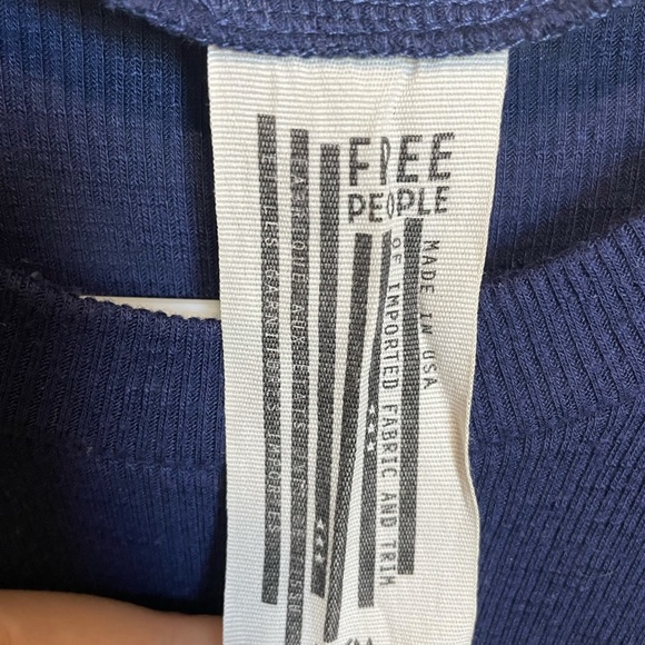 FreePeople We The Free Navy Tank - Picture 2 of 2